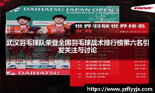 武汉羽毛球队荣登全国羽毛球战术排行榜第六名引发关注与讨论