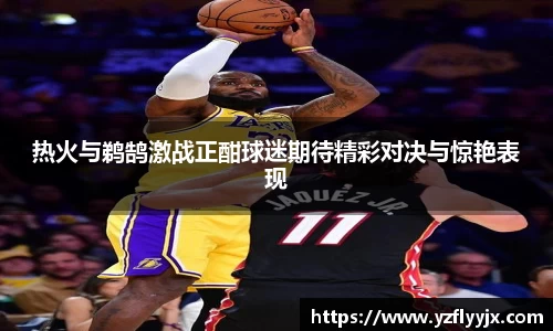 热火与鹈鹄激战正酣球迷期待精彩对决与惊艳表现